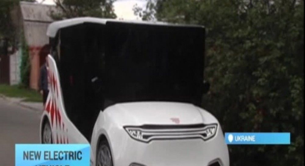 Ukrainian electric vehicle plans to conquer European mass market UNIAN