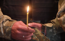 Бійці із зони АТО привітали українців з Великоднем: Будьмо відважними, ворог не пройде (відео)