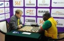 Український шашист Анікєєв став чемпіоном світу, збірна України - чемпіон в командному заліку