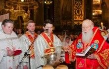 Філарет закликав українців на Великдень радіти, незважаючи на всі труднощі і війну