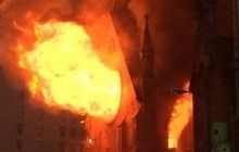У Нью-Йорку на Великдень згорів собор Сербської православної церкви (фото, відео)