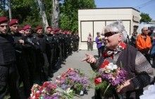 В Одессе правоохранители не пускают людей на Куликово поле