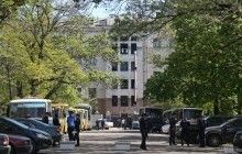 В Одессе возле Куликова поля умер человек