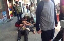 В Одесі вшанували пам'ять патріотів, застрелених у центрі міста два роки тому