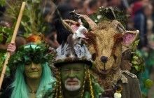 В Британии прошел майский парад в честь Зеленого Джека (фоторепортаж)