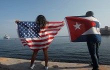 До Гавани прийшов перший за десятки років круїзний лайнер зі США (фоторепортаж, відео)