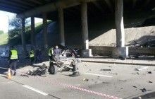 Car racer killed in traffic accident in Kyiv