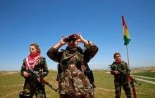 Как проходят будни "женского" отряда в Ираке, воюющего против ИГИЛ (фоторепортаж)