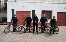 У Тернополі почали діяти 4 поліцейські велопатрулі