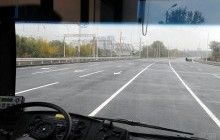 На українських автошляхах температура повітря підніметься до +34°, місцями очікуються дощі
