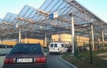 У пунктах пропуску на західному кордоні України у чергах стоять 1600 автомобілів