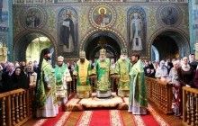 У Покровському монастирі міста Києва вшанували пам'ять преподобної Анастасії Києво-Покровської