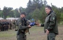 Нацгвардійці-учасники одного з перших боїв на Донбасі отримали нагороди (фоторепортаж)