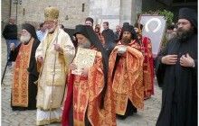 У день Георгія Побідоносця престольні свята відзначили афонські монастирі Зограф і Ксенофонт