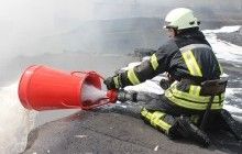В Днепропетровской области в результате пожара погибли два человека