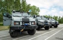 Спецназ КОРД принял на вооружение специализированный бронеавтомобиль Варта (фото)