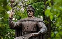 Порошенко, Філарет і 2,5 тисячі людей відкрили пам'ятник Мазепі у Полтаві (фото, відео)