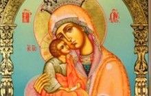 8 мая Православные христиане молятся перед образом Пресвятой Богородицы "Цареградской"