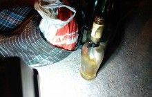 В центре Одессы полиция нашла бутылки с "коктейлями Молотова"