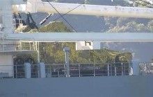 Russian military ship with camouflaged tanks traverses Istanbul’s Bosphorus: media