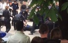 "Удар до втрати пам'яті": боєць "Східного корпусу" назвав рефлексом напад 9 травня на поліцейського в Харкові