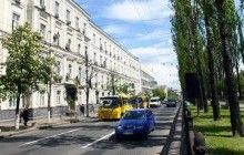 В Киеве из-за ремонта ограничат движение транспорта на бульваре Шевченко