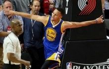 Лидер "Голден Стейт" второй год подряд стал самым ценным игроком НБА
