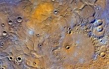 NASA представило подробную топографическую карту Меркурия