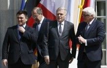 Talks in Berlin: Lavrov again demands "special status" for Donbas