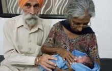 В Индии 70-летняя женщина впервые стала матерью
