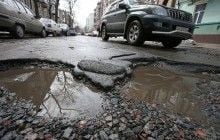 Дорожники отчитались о количестве засыпанных ям