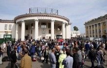 В Киеве из-за ремонта ограничат вход пассажиров на станцию метро «Вокзальная»