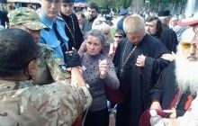 В Мелитополе отстранили священника УПЦ, который надел георгиевскую ленту