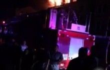 В Китае истребитель упал на здание фабрики