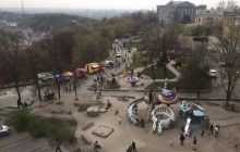 Кличко: Стихийной торговли на Пейзажной аллее не будет