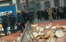 Последствия матча "Заря" – "Днепр": болельщики сломали 180 кресел на стадионе в Запорожье