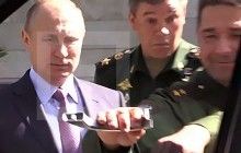 Kremlin comments on arms expo incident with Putin (video)