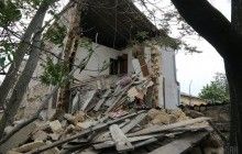 В Одесі обвалилася частина житлового будинку (фоторепортаж)
