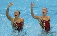 Українки завоювали срібну медаль у синхронному плаванні на чемпіонаті Європи