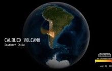 NASA показало відео поширення планетою вулканічного попелу