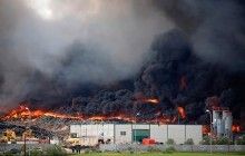 Пожежа на звалищі шин під Мадридом: столицю Іспанії накрила токсична хмара (фоторепортаж)