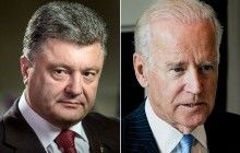 Порошенко і Байден скоординували підходи до подальшого санкційного тиску на РФ на саміті G7