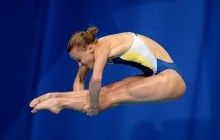 Стрибунка у воду Прокопчук принесла збірній України друге за день золото чемпіонату Європи