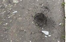 У Києві до райуправління поліції кинули вибухівку (фото, відео)