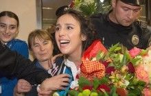 Джамала повернулася до Києва (фото)