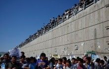 В Кабуле проходят протесты из-за изменения маршрута многомиллионного энергопроекта (фоторепортаж)