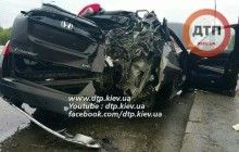 ДТП у Києві за участю помічника нардепа Геращенка: поліція встановлює обставини події (фото, відео)