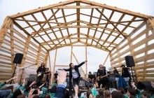 Фоторепортаж з концерту "Океану Ельзи" на даху