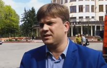 У Харкові позбавили мандата депутата, який 9 травня одягнув георгіївську стрічку