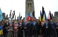 В парламенте Канады при участии Джемилева почтили память жертв депортации крымских татар (фото)